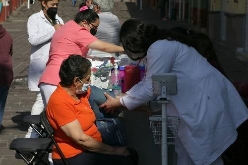 Inicia Metepec afiliación al programa "Médico en tu casa"
